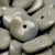 Flat Ripple Round Beads